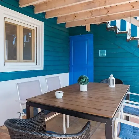Blue Jasmine - Casa Con Terraza, Acceso Directo Playa Semi-virgen